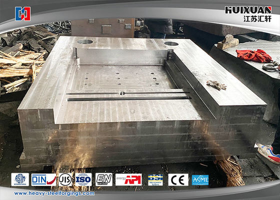 56NiCrMoV7は型を造る重い鋼鉄鍛造材の熱処理を合金にする