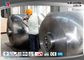 鋳造物の炭素鋼の石油の機械類のために機械で造る造られた球弁の終わり