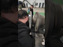 電源発生器のローター 溝付き鍛造,熱安定性試験