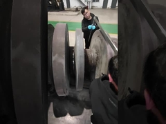 電源発生器のローター 溝付き鍛造,熱安定性試験