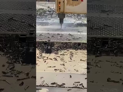 5000mm ASTM 炭素鋼熱交換器 バフルプレート