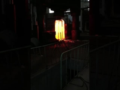 17CrNiMo6車軸シャフトの鍛造材鋼鉄シャフトASMEの標準