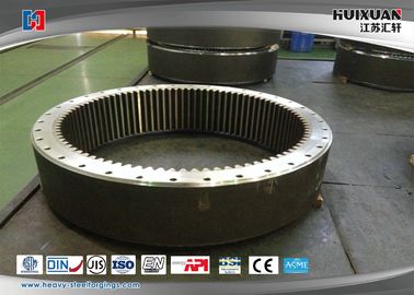 頑丈な環状ギヤ リング鍛造材の熱処理の合金鋼