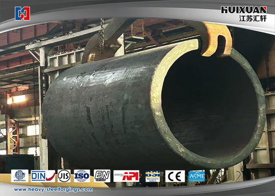 バレル型パイプ模具合金鋼鍛造QT 9000MM