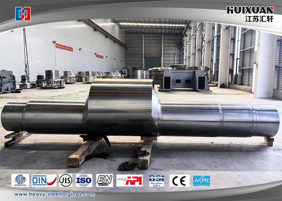 合金鋼 ASTM SAE 4340 水圧プレス用クランクシャフト