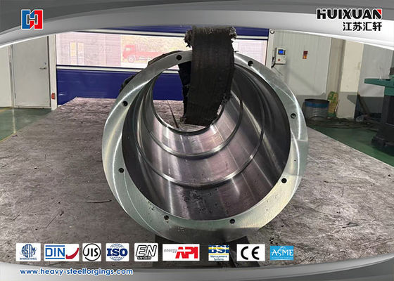 1045 / 4140 / エクセンティック 重鋼鍛造 円筒型袖合金鋼鍛造