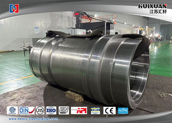 1045 / 4140 / エクセンティック 重鋼鍛造 円筒型袖合金鋼鍛造