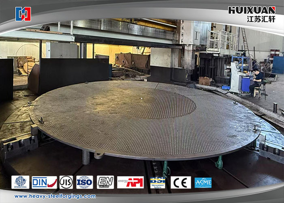 7M SS 304/304L チューブシート 熱交換器 ステンレス鋼鍛造