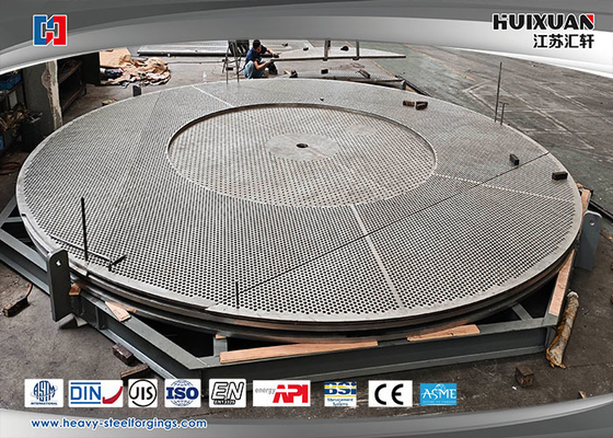 7M SS 304/304L チューブシート 熱交換器 ステンレス鋼鍛造