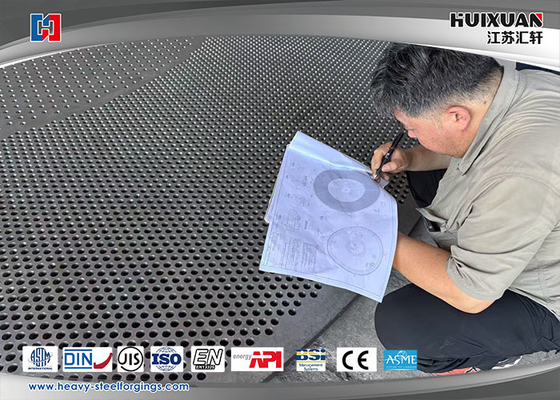 7M SS 304/304L チューブシート 熱交換器 ステンレス鋼鍛造