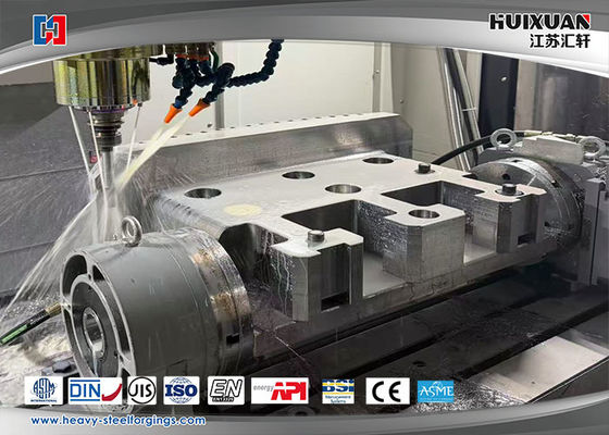 Forging Ratio ≥3.5 End Pole Plate with Hardness Over 360HB