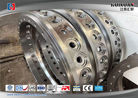 モーターベアリングリング鍛造 熱処理合金鋼