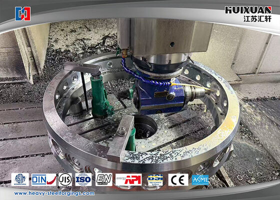 モーターベアリングリング鍛造 熱処理合金鋼