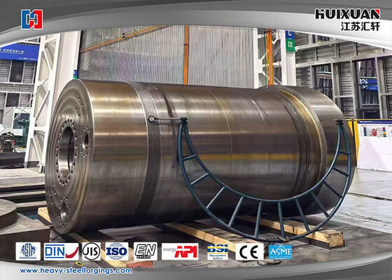 ASMT、AISI、GB、DIN規格合金鋼、大口径油圧シリンダー