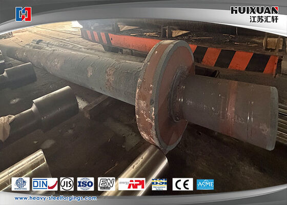 ヘビースチール鍛造 ASMEマリンシャフト鍛造、船シャフト、テールシャフト、ラダーストック