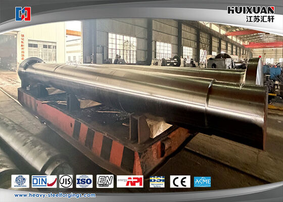 ヘビースチール鍛造 ASMEマリンシャフト鍛造、船シャフト、テールシャフト、ラダーストック